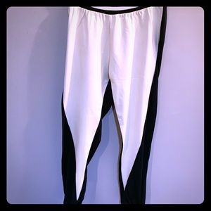 Townsen leather jogger pants.